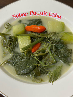 Foto resep Bobor Pucuk Labu