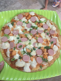 Foto resep Pizza Mie