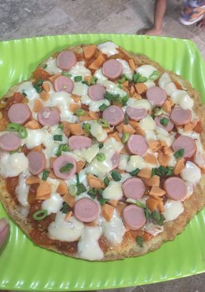 Foto resep Pizza Mie