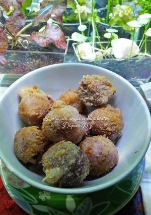 Foto resep Bola Ubi Ungu Krispy