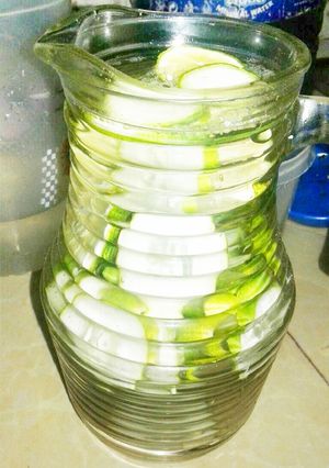 A picture of Tummy water.