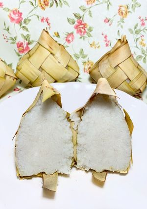 Foto resep Ketupat lebaran hanya 25 menit