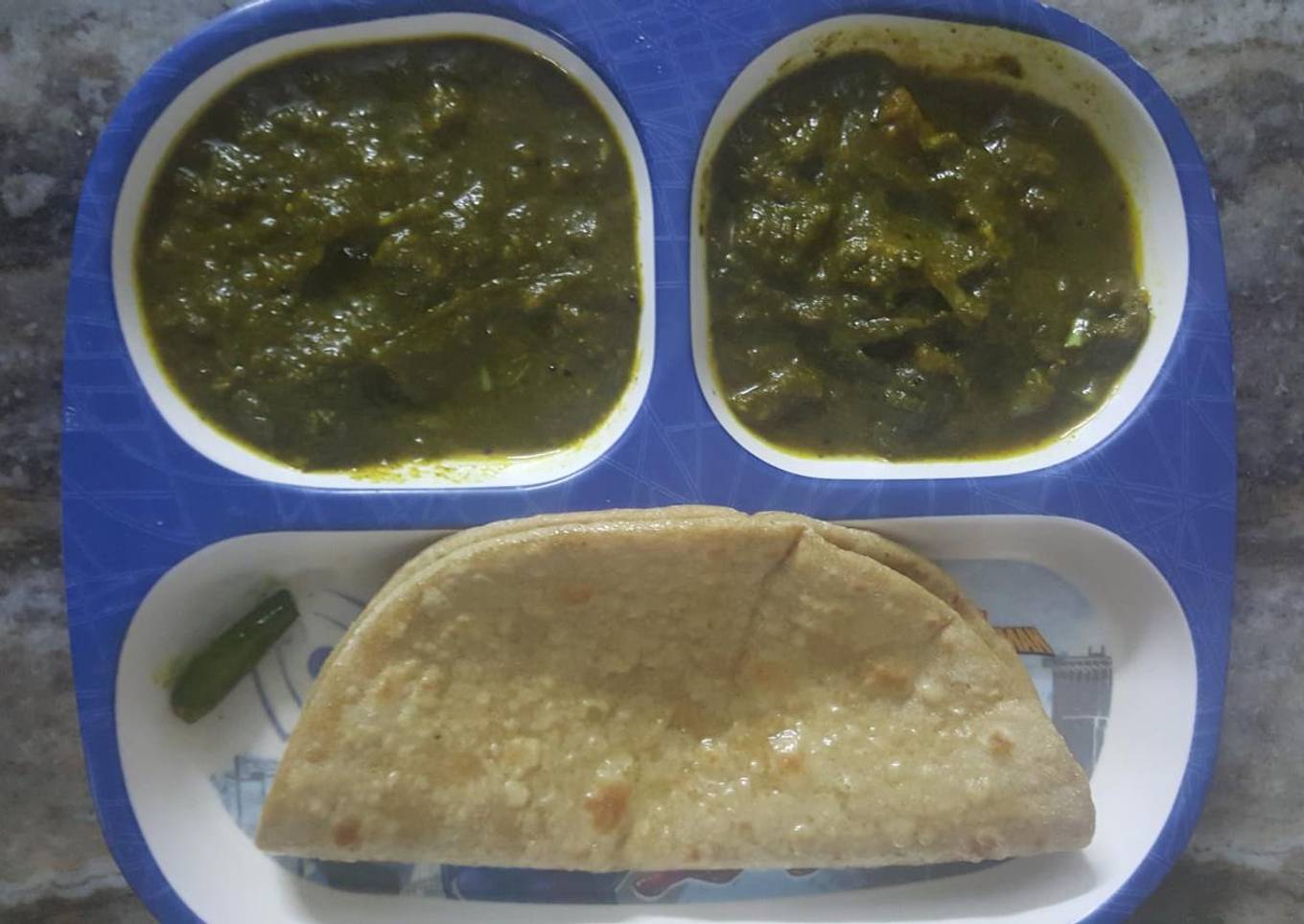 Recipe of Speedy Amaranth Saag(Healthy Saag For Kids)