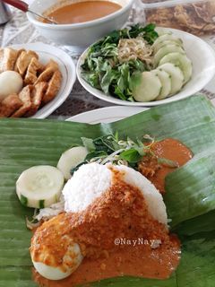 Foto resep Nasi Pecel Pincuk