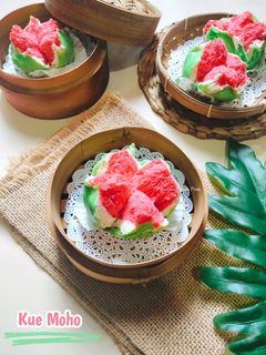 Foto resep Kue Moho Semangka