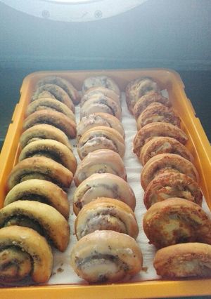 صورة لوصفة معجنات مشكلة 🍣🍘
