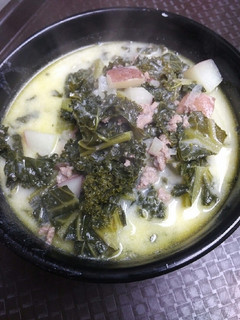 A picture of Soup of the Day Friday, for Helen.