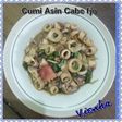 Cumi Asin Cabe Ijo Mudah