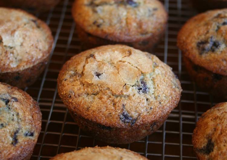 Steps to Prepare Ultimate Blueberry Muffins