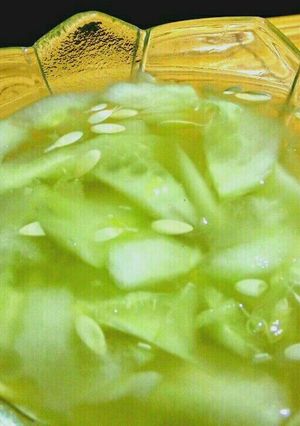 Foto resep [Minuman Buka Puasa] Es Jeruk Mentimun