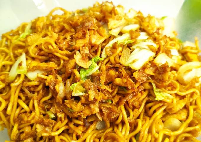 Bakmi Goreng 'dadakan'🤗