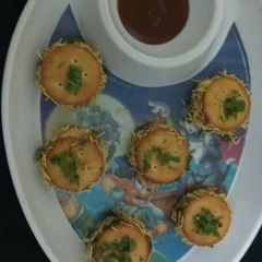 Monsoon cheesy biscuit starters A picture of Monsoon cheesy biscuit starters.