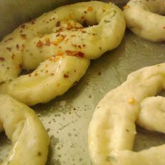 A picture of Pretzels.