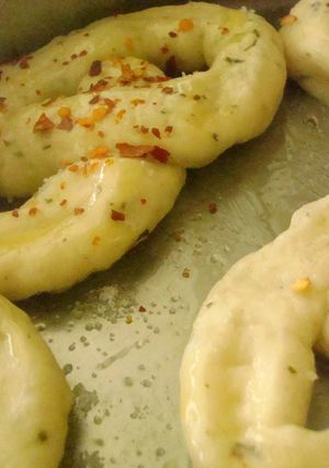 A picture of Pretzels.