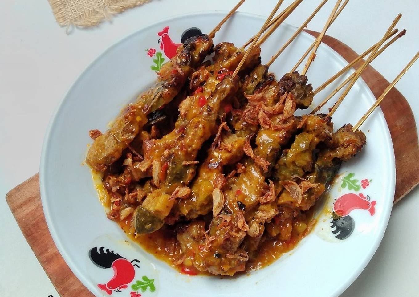 Sate Padang ala Ajo Ramon
