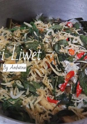 Foto resep Nasi Liwet Teri dgn panci kastrol