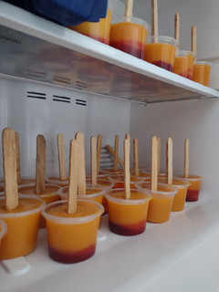 Una foto de Chamoyadas de mango (Súper fácil)