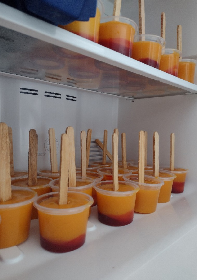 Una foto de Chamoyadas de mango (Súper fácil)