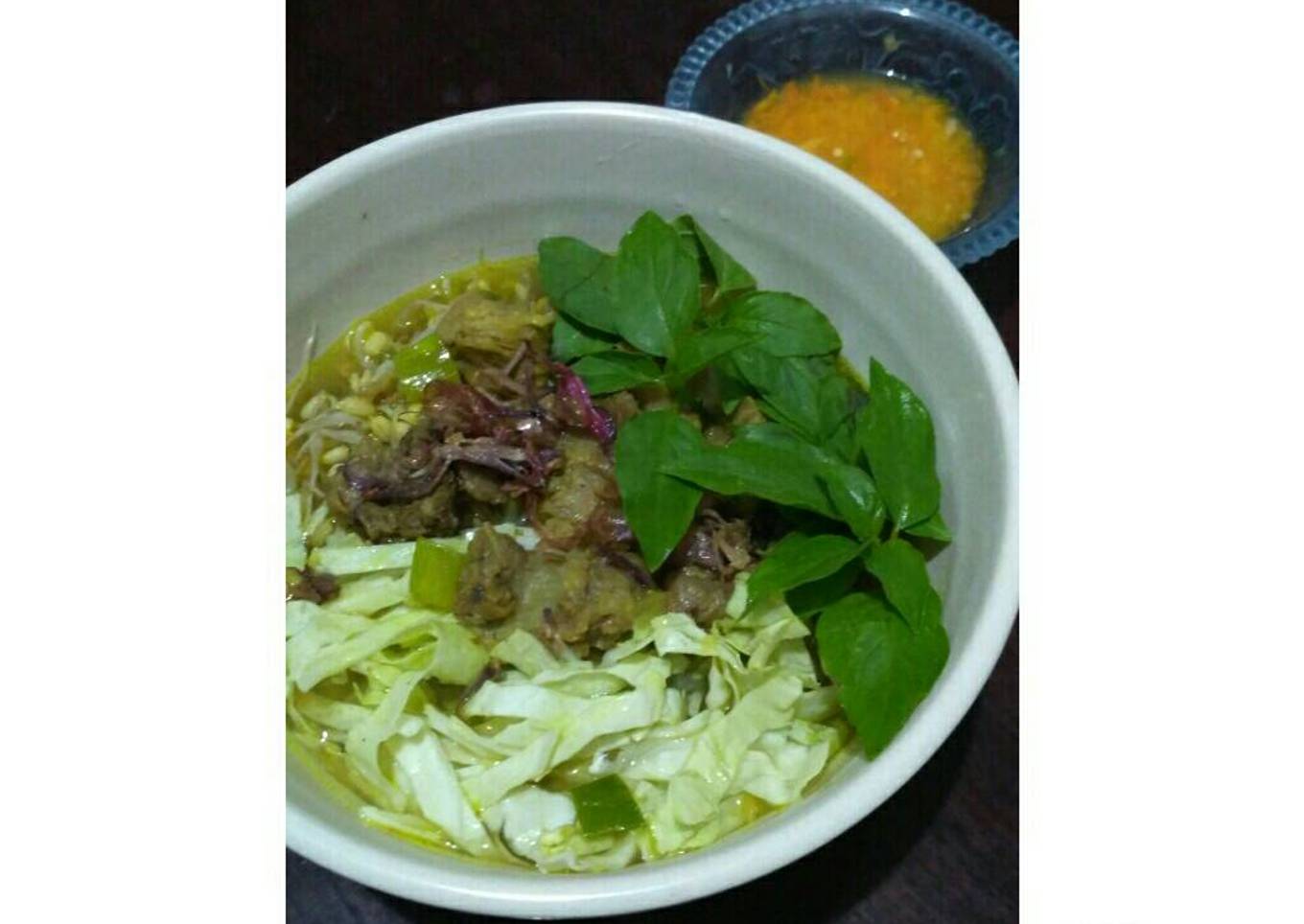 Soto Kemangi Daging Sapi