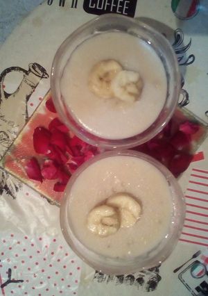 صورة لوصفة تحلية بالموز 🍌🍌🍌🍌