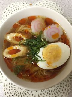 Foto resep Hot Shoyu Ramen