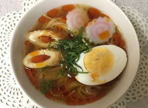 Foto resep Hot Shoyu Ramen