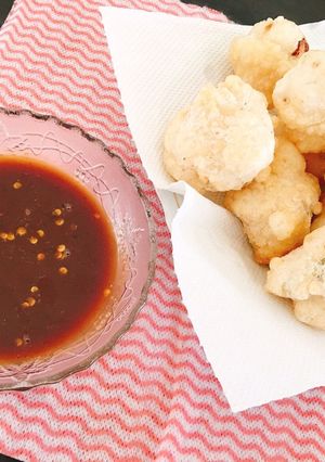 Foto resep Cireng Snow Bumbu Rujak