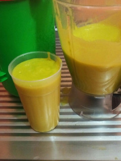A picture of Mango,ovacoado juice# author marathon #.