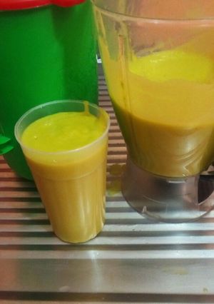 A picture of Mango,ovacoado juice# author marathon #.