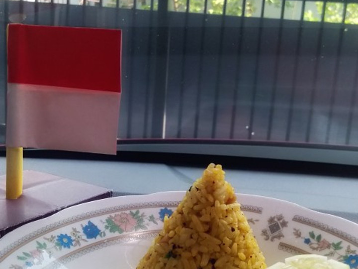 Resep: Nasi goreng kunyit Anti Gagal