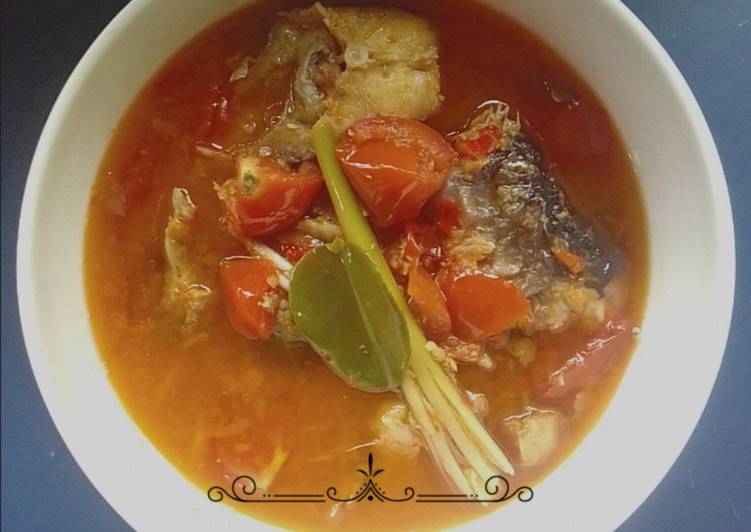 Ikan Patin kuah Asam Pedas