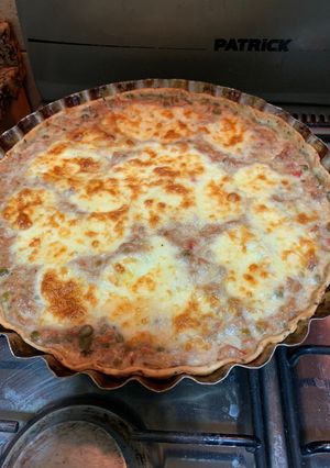 Una foto de Tarta de atún