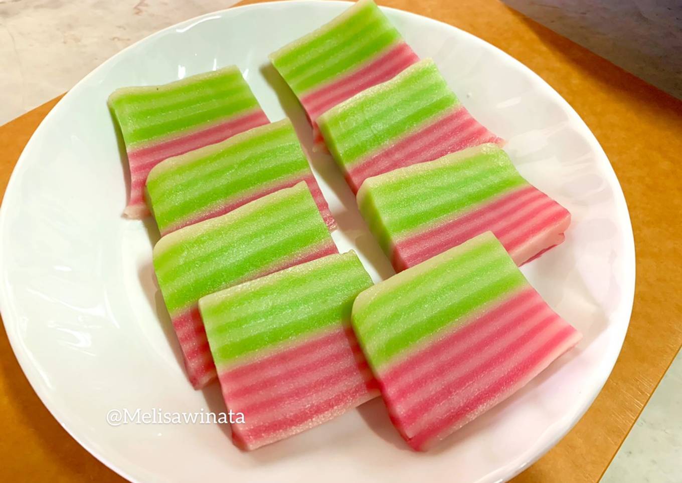 Kue lapis tapioka