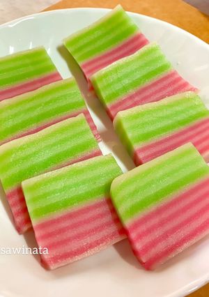 Foto resep Kue lapis tapioka
