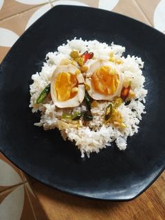 Foto resep Mayak Gyeran (마약계란) - Telur Obat Korea