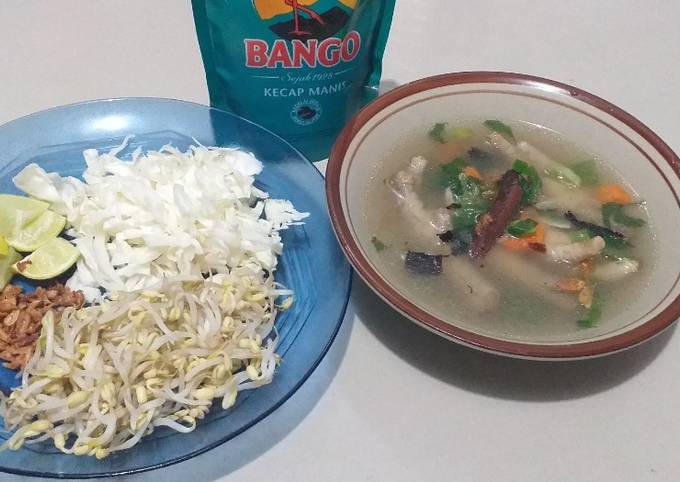 67. Soto Masak Ala Pak Min Klaten
