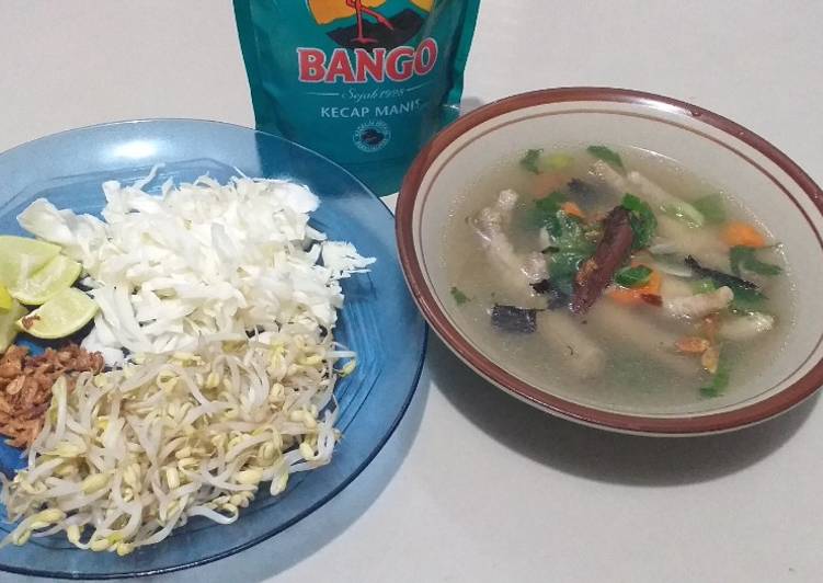 Langkah Mudah untuk Membuat 67. Soto Masak Ala Pak Min Klaten yang Enak