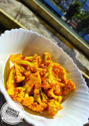 A picture of Aloo Gobhi.