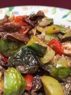 Foto resep Tumis Terong Ikan Asin