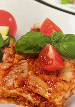 Zdjęcie przepisu Lasagne (Książka Thermomix).