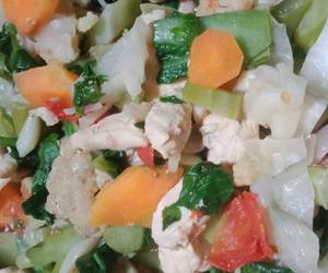 Resep Mudah Cap cay ayam minimalis Paling Enak