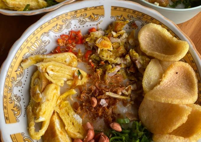 Bagaimana Membuat Bubur ayam anti ribet, Menggugah Selera