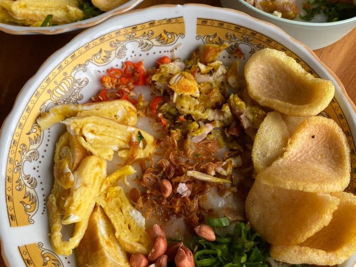 Bagaimana Membuat Bubur ayam anti ribet, Menggugah Selera