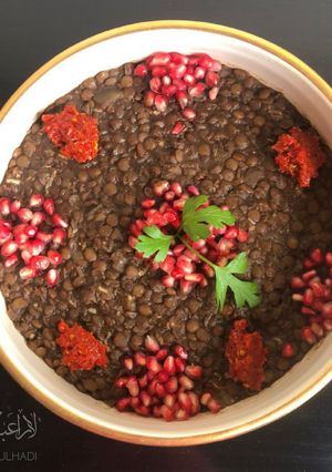 صورة لوصفة الرمّانية