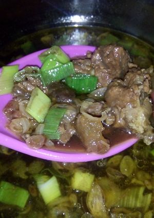 Foto resep Rawon daging