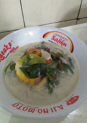 Foto resep Sayur lodeh bumbu alung ala @dapur kurnia