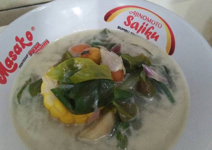 Resep Sayur lodeh bumbu alung ala @dapur kurnia yang Menggugah Selera