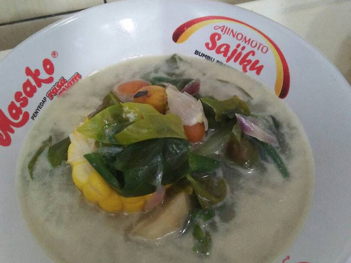 Resep Sayur lodeh bumbu alung ala @dapur kurnia yang Menggugah Selera