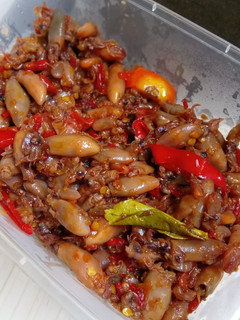 Foto resep Sambal baby cumi Balado