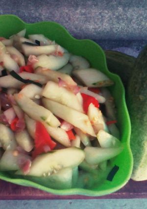 Foto resep Timun sambel matah
